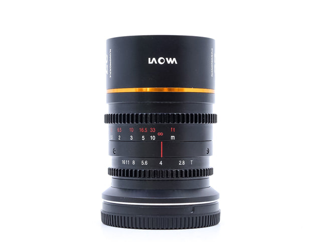 Venus Laowa 27mm T2.8 Nanomorph [Amber Flare] - L Fit de segunda mano en Camera Market