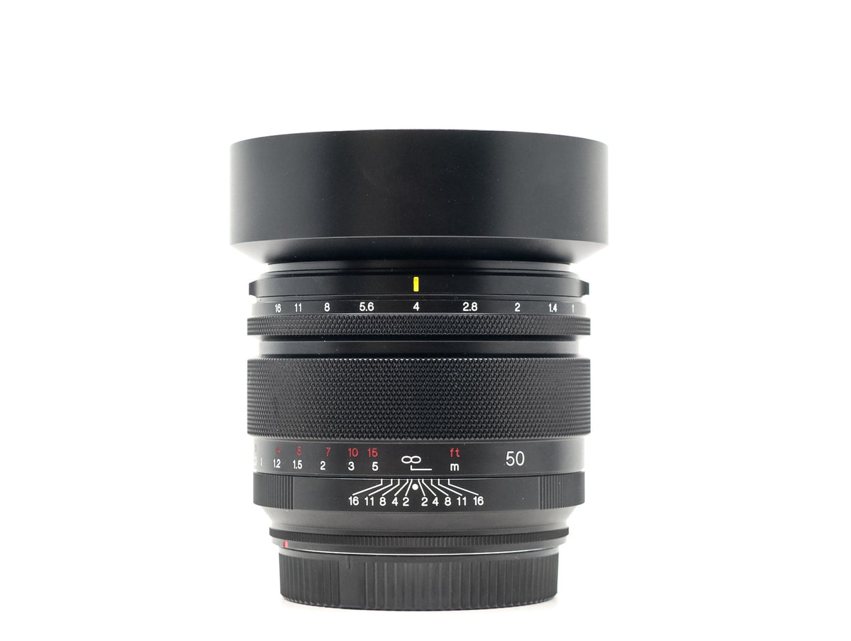 Voigtländer Nokton 50mm f/1.0 VM - Προσαρμογή Canon RF · imagen principal