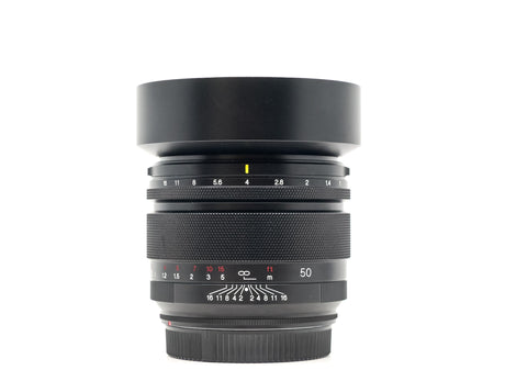 Voigtländer Nokton 50mm f/1.0 VM - Προσαρμογή Canon RF