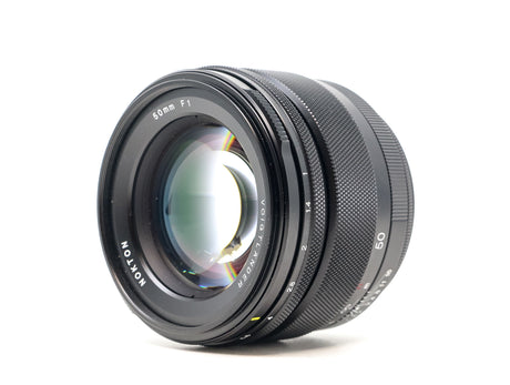 Voigtländer Nokton 50mm f/1.0 VM - Προσαρμογή Canon RF