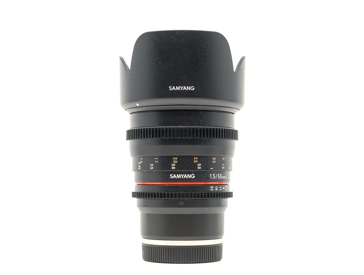 Samyang 50mm T1.5 VDSLR AS UMC - Sony E Fit · main image