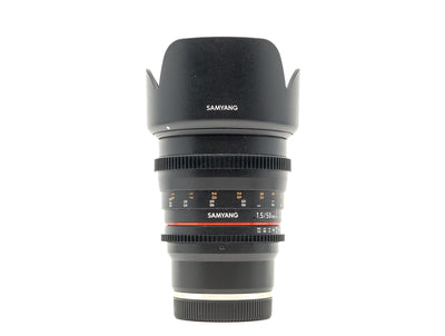 Samyang 50mm T1.5 VDSLR AS UMC - Sony E Fit