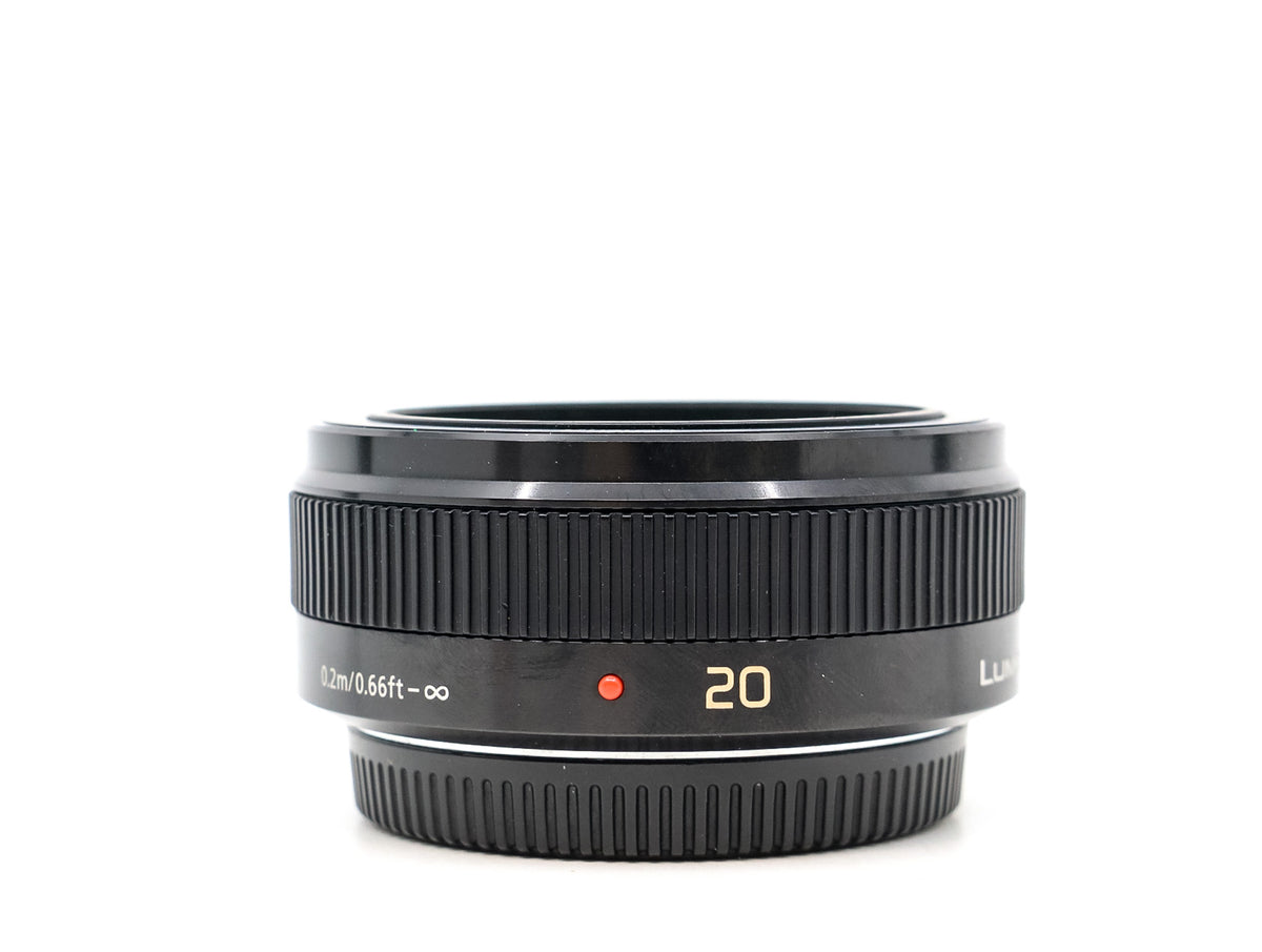 Panasonic Lumix G 20mm f/1.7 ASPH II  · main image