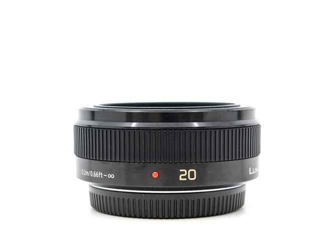 Panasonic Lumix G 20mm f/1.7 ASPH II de segunda mano en Camera Market