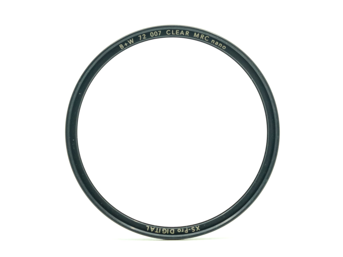B+W 72mm XS-Pro Clear MRC-Nano 007 Φίλτρο · imagen principal