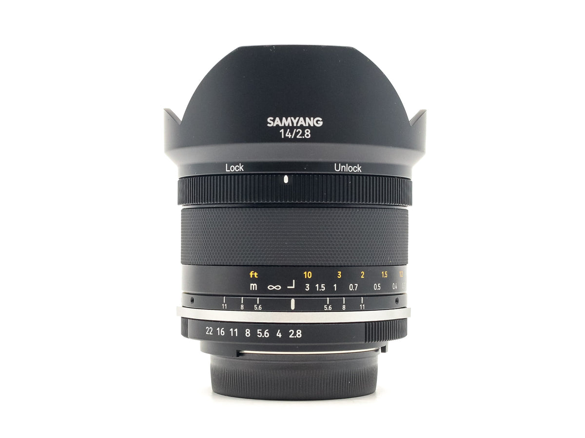 Samyang MF 14mm f/2.8 MK2 - Nikon Fit · imagen principal