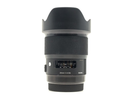 Sigma 20mm f/1.4 DG HSM ART - Προσαρμογή Canon EF