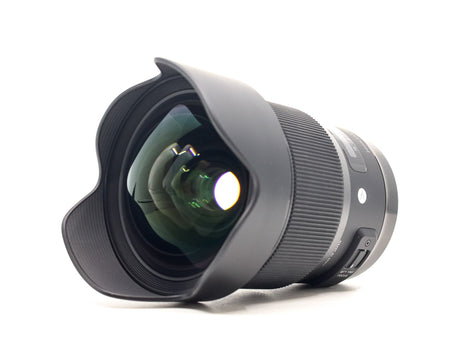 Sigma 20mm f/1.4 DG HSM ART - Προσαρμογή Canon EF