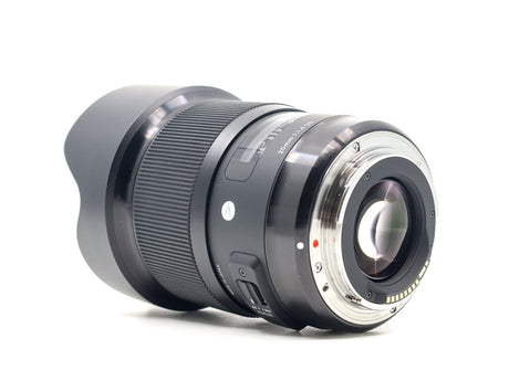 Sigma 20mm f/1.4 DG HSM ART - Προσαρμογή Canon EF