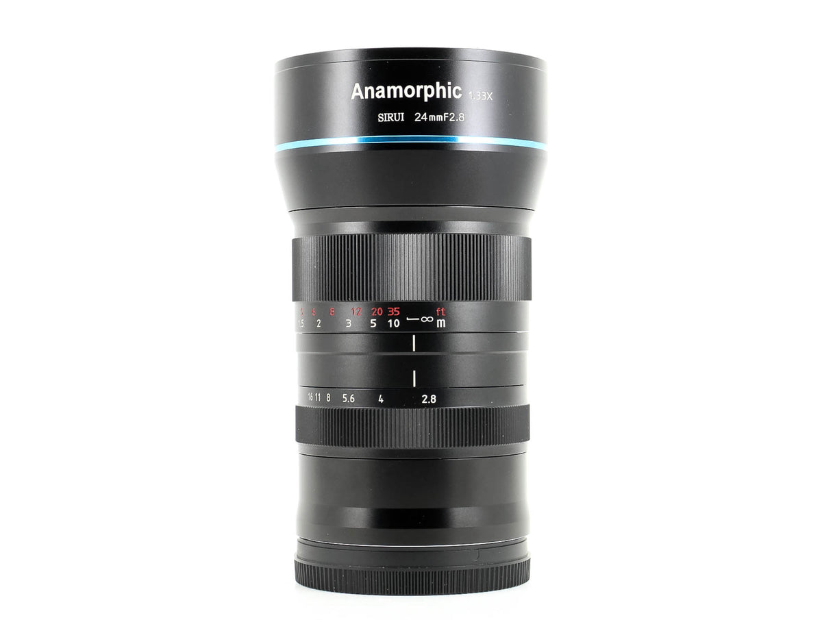 Sirui 24mm f/2.8 1.33x Anamorphic - L Fit · imagen principal
