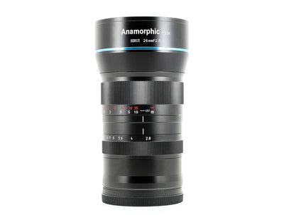 Sirui 24mm f/2.8 1.33x Anamorphic - L Fit 