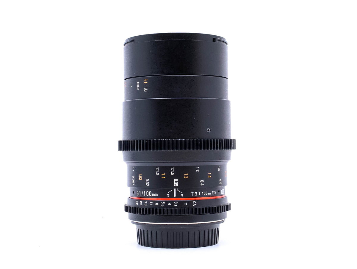 Walimex Pro 100mm T3.1 Macro - Canon EF Fit · imagen principal
