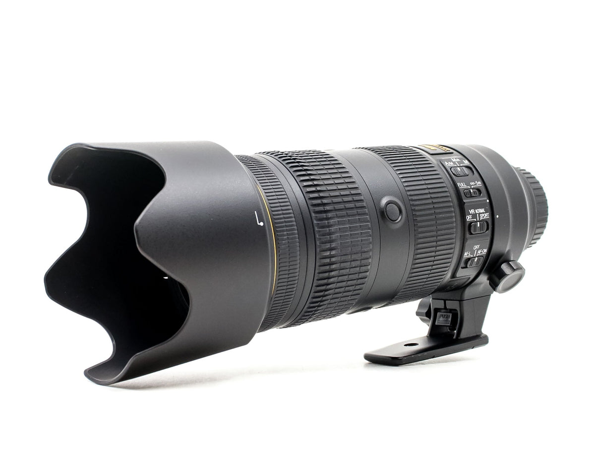 Nikon AF-S Nikkor 70-200mm f/2.8E FL ED VR · imagen principal