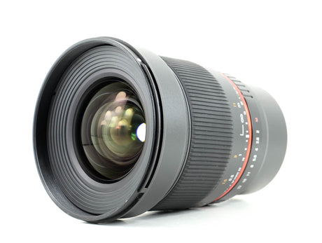 Samyang 16mm f/2 ED AS UMC CS - Προσαρμογή Canon EF-M