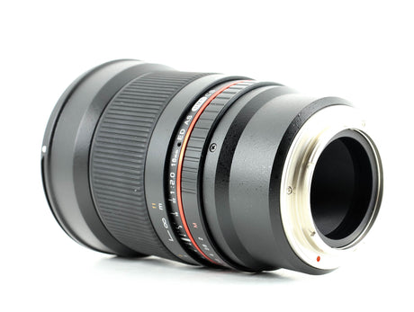 Samyang 16mm f/2 ED AS UMC CS - Προσαρμογή Canon EF-M