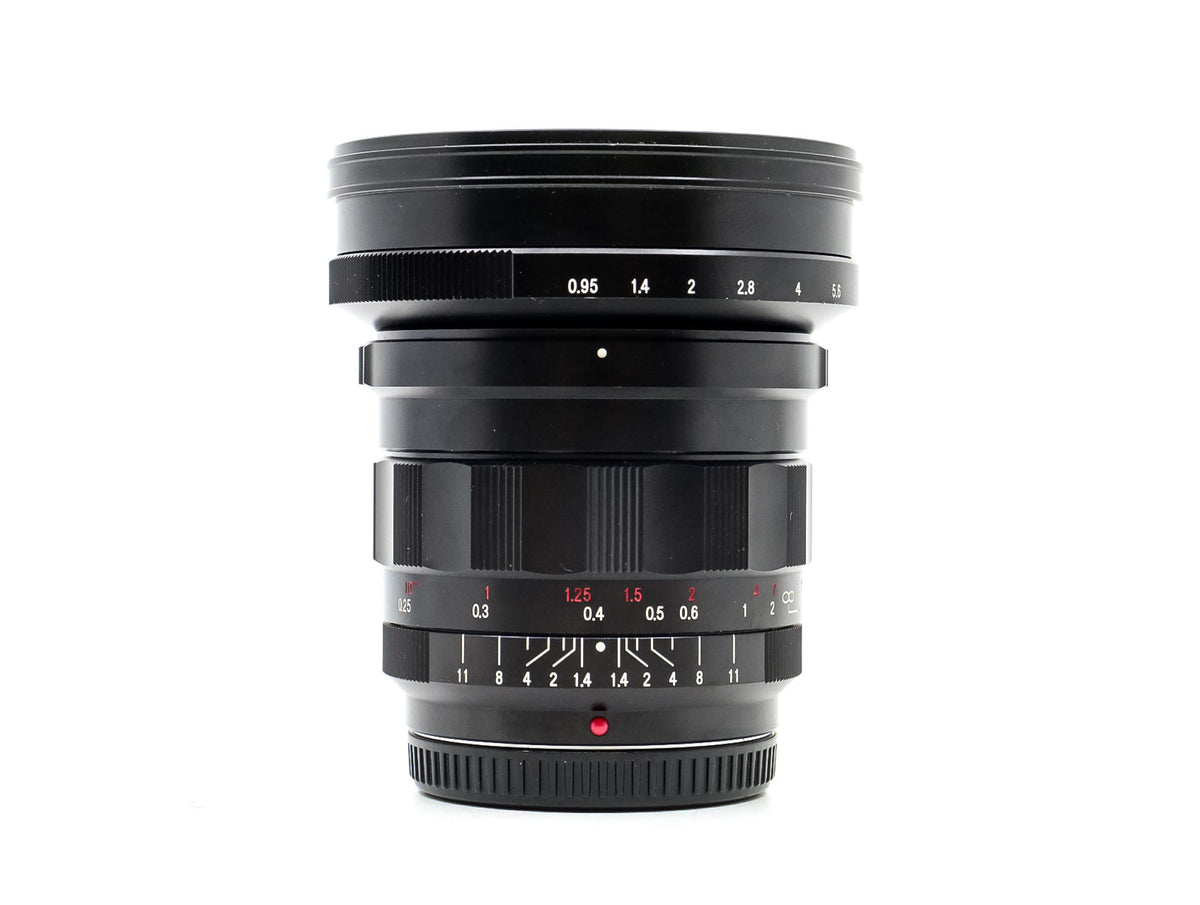 Voigtländer Nokton 10.5mm f/0.95 - Micro Four Thirds Fit · imagen principal