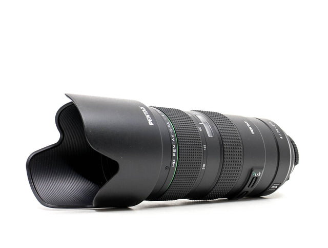 Pentax HD Pentax-D FA 70-210mm f/4 ED SDM WR de segunda mano en Camera Market