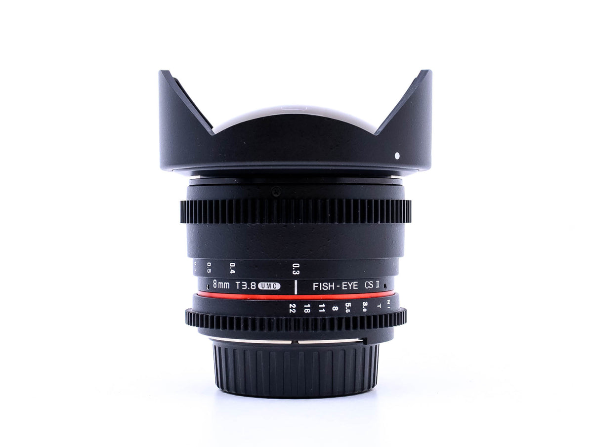 Walimex Pro 8mm T3.8 UMC CS Fisheye II - Nikon Fit · main image