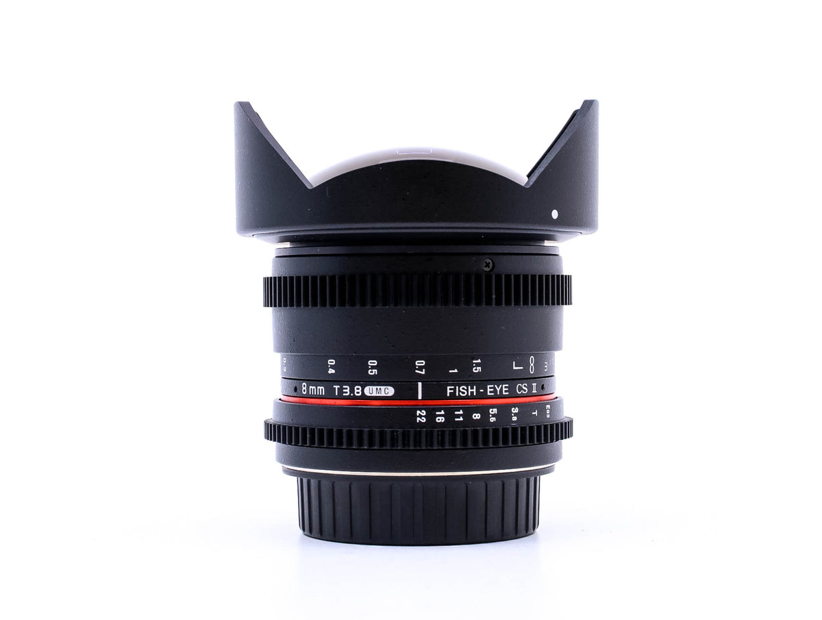 Walimex Pro 8mm T3.8 CS Fisheye II - Προσαρμογή Canon EF · main image