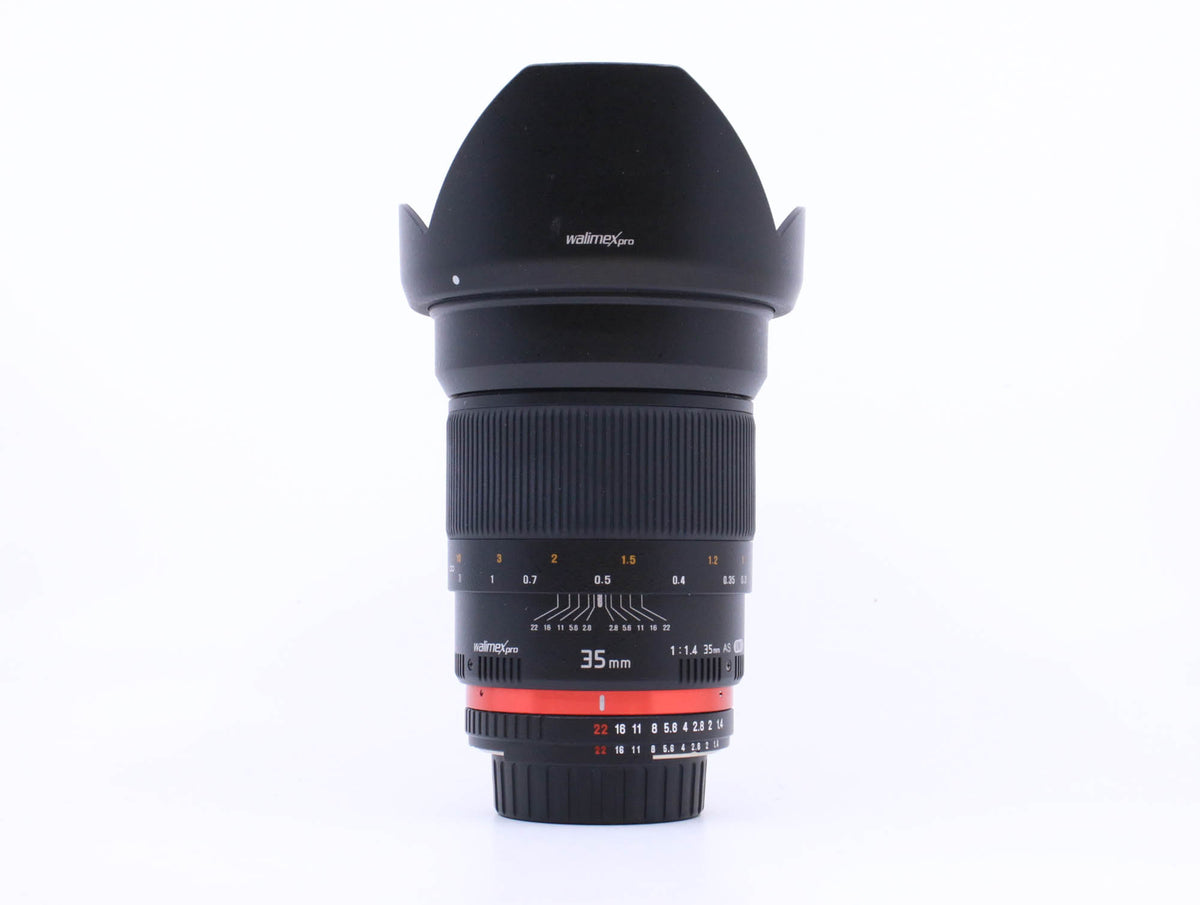 Walimex Pro 35mm f/1.4 AS UMC - Nikon fit  · main image