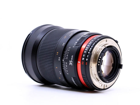 Walimex Pro 35mm f/1.4 AS UMC - Nikon fit 
