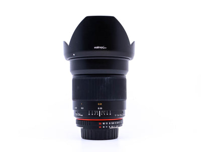 Walimex Pro 24mm f/1.4 ED AS UMC - Προσαρμογή Canon EF