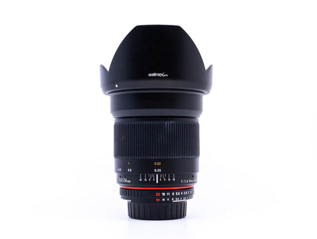Walimex Pro 24mm f/1.4 ED AS UMC - Προσαρμογή Canon EF