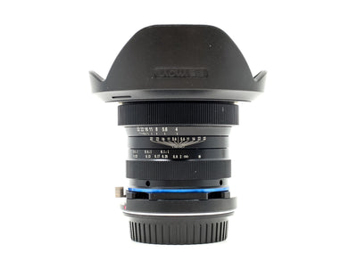 Laowa 15mm f/4 Macro - βάση Canon EF