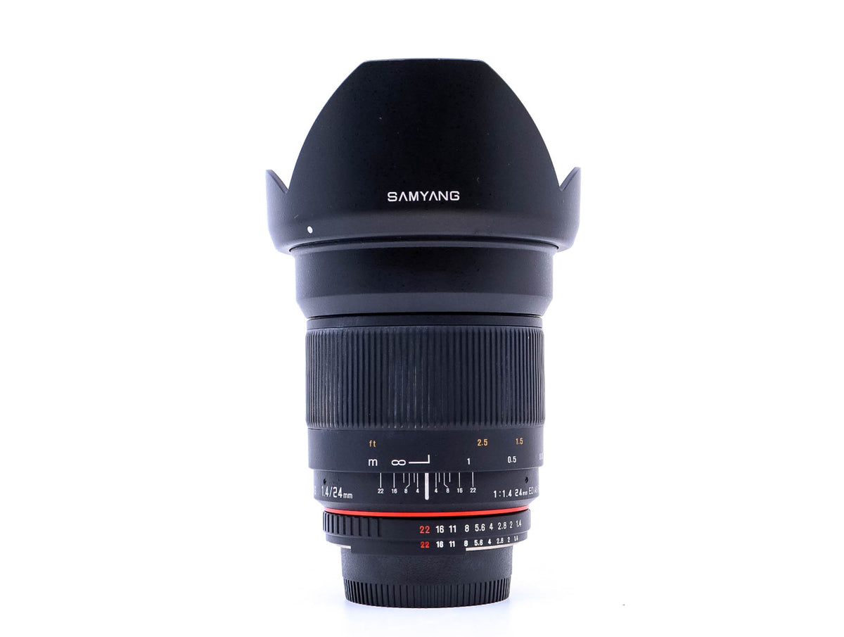 Samyang 24mm f/1.4 ED AS UMC - Προσαρμογή Nikon · imagen principal