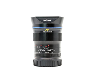 Laowa Argus 25mm f/0.95 CF APO - Προσαρμογή Canon RF