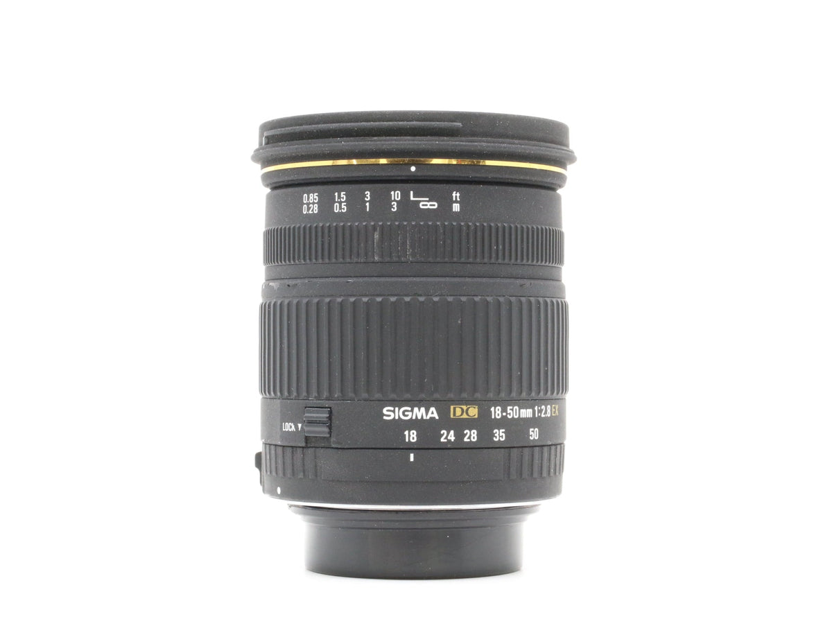 Sigma 18-50mm f/2.8 EX DC - Προσαρμογή Sigma SA · imagen principal