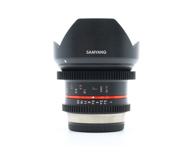 Samyang 12mm T2.2 ED AS UMC CS - Micro Four Thirds Fit 