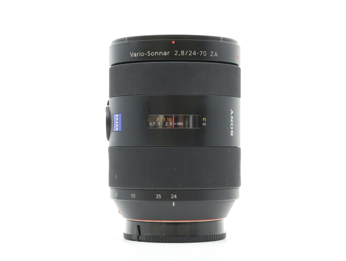 Sony Carl Zeiss Vario-Sonnar T* 24-70mm f/2.8 - Προσαρμογή Sony A · main image
