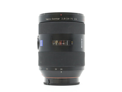 Sony Carl Zeiss Vario-Sonnar T* 24-70mm f/2.8 - Προσαρμογή Sony A