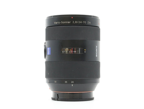 Sony Carl Zeiss Vario-Sonnar T* 24-70mm f/2.8 - Προσαρμογή Sony A