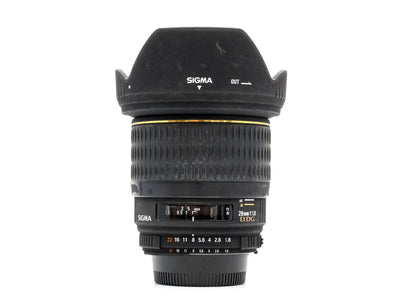 Sigma 28mm f/1.8 EX DG Macro - Προσαρμογή Nikon