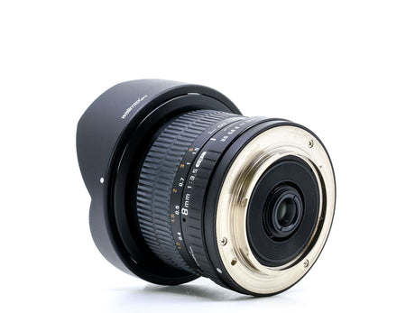 Walimex Pro 8mm f/3.5 UMC CS Fisheye II - Sony A Fit 