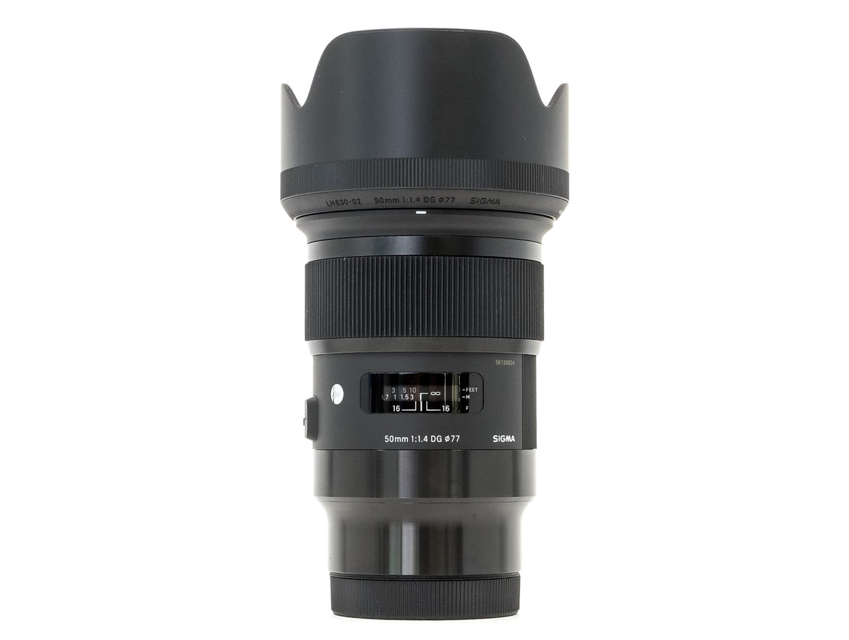 Sigma 50mm f/1.4 DG HSM ART - L Fit · main image