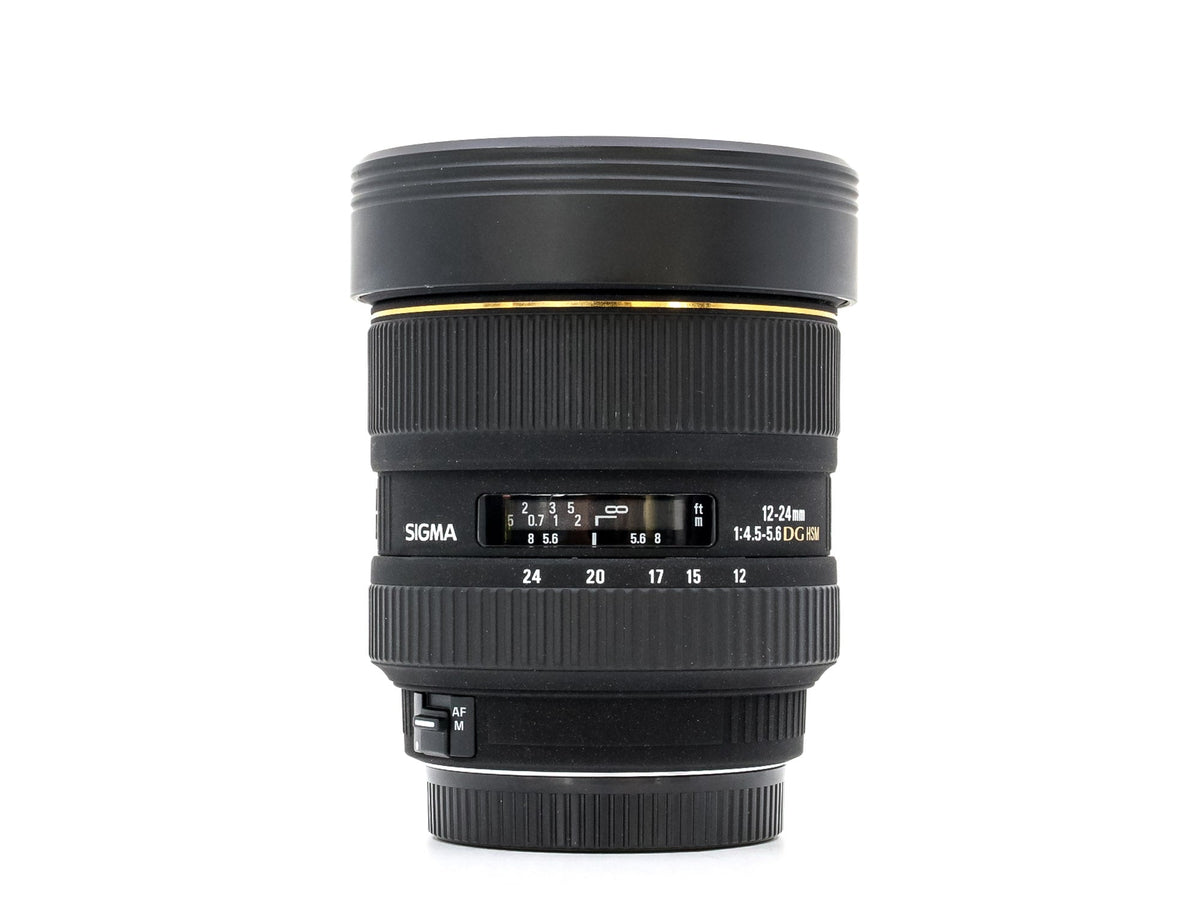 Sigma 12-24mm f/4.5-5.6 EX DG HSM - Canon EF Fit  · main image