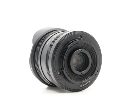 Tokina SZ 8mm f/2.8 Fisheye - Προσαρμογή Fujifilm X