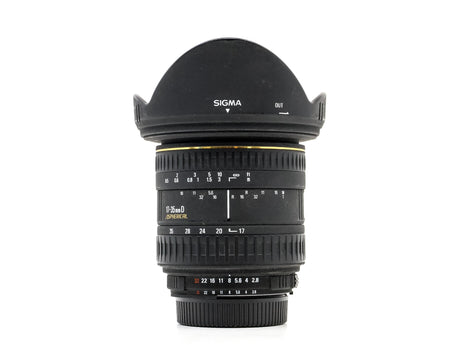 Sigma 17-35mm f/2.8-4 EX DG HSM - Προσαρμογή για Nikon