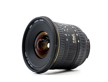 Sigma 17-35mm f/2.8-4 EX DG HSM - Προσαρμογή για Nikon