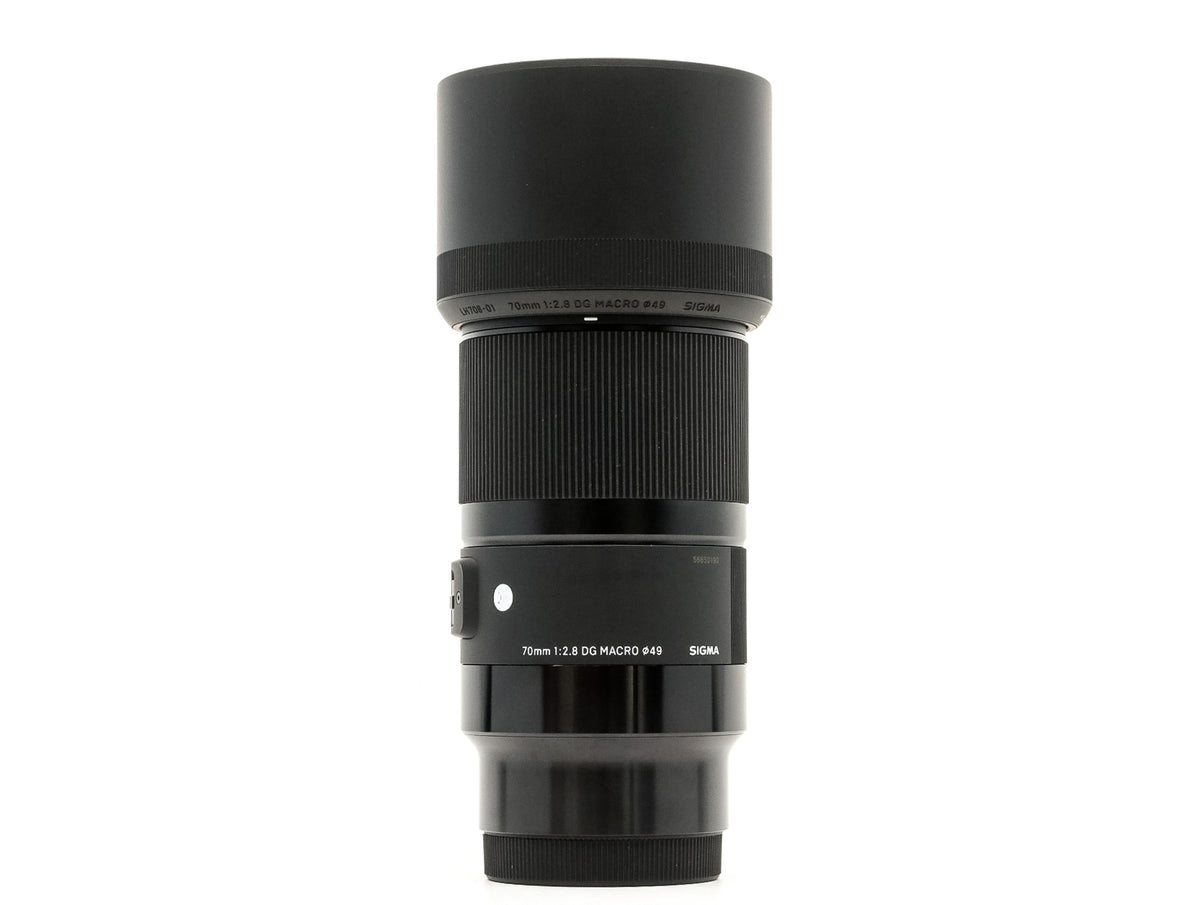 Sigma 70mm f/2.8 DG Macro ART - Προσαρμογή Sony FE · main image