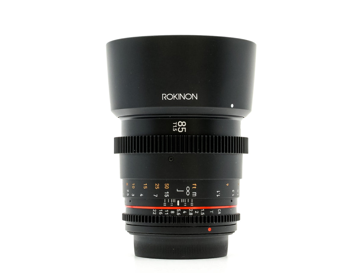 Rokinon 85mm T1.5 DSX Cine - Προσαρμογή Canon EF · imagen principal