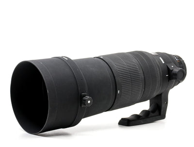 Sigma 120-300mm f/2.8 EX APO DG HSM - Προσαρμογή Nikon
