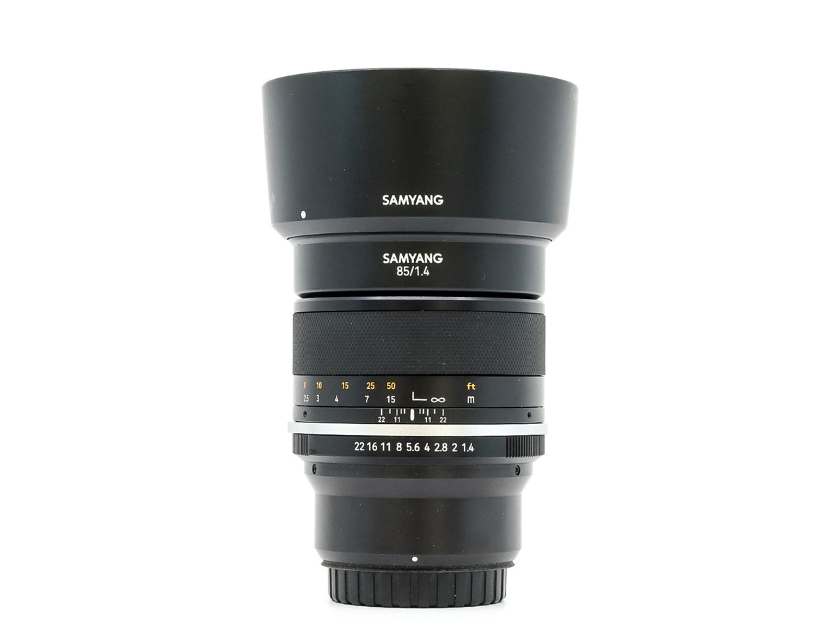 Samyang MF 85mm f/1.4 MK2 - Προσαρμογή Micro Four Thirds · imagen principal