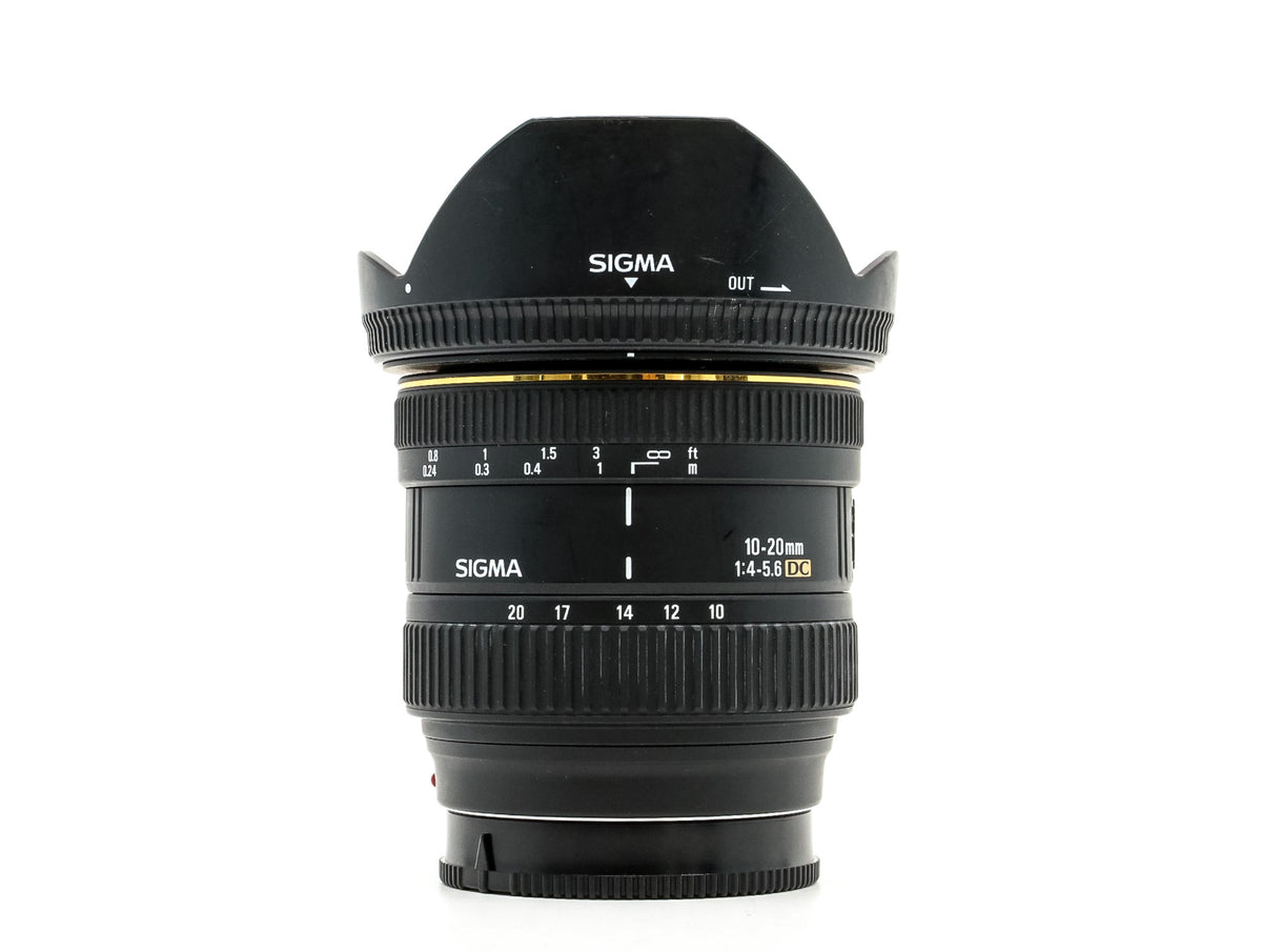 Sigma 10-20mm f/4-5.6 EX DC - Sony A Fit  · main image