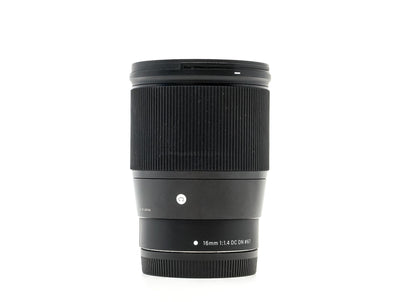 Sigma 16mm f/1.4 DC DN Contemporary - Προσαρμογή Canon EF-M