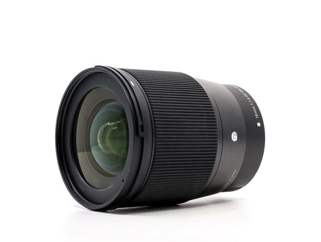 Sigma 16mm f/1.4 DC DN Contemporary - Προσαρμογή Canon EF-M