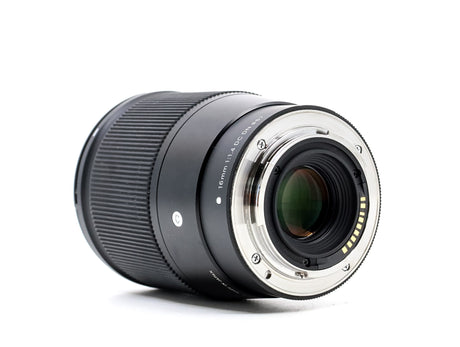 Sigma 16mm f/1.4 DC DN Contemporary - Προσαρμογή Canon EF-M